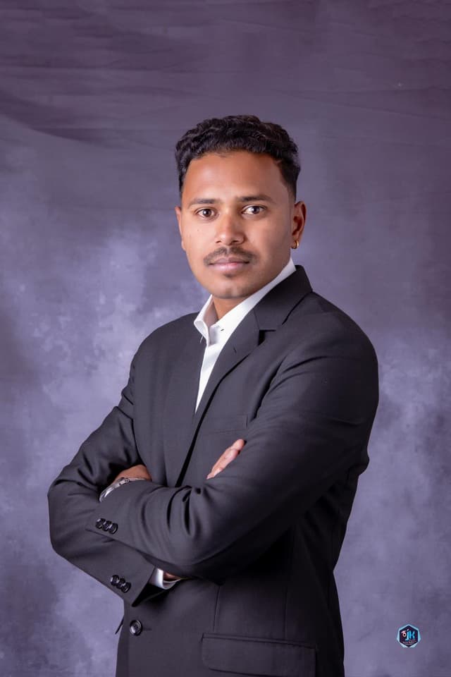 Nikhil R Chaudhari, Co-Founder of GroMitra